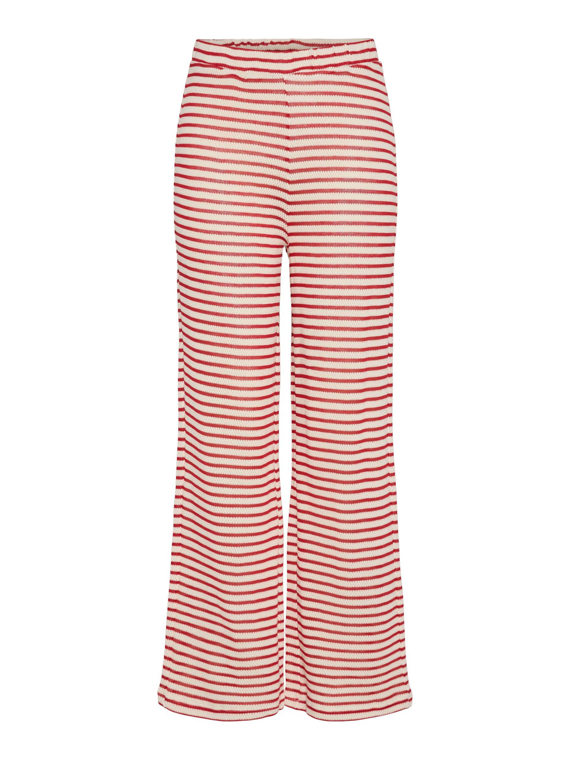 Carousel image - PCMANILLA HW WIDE LEG BROEK, Cloud Dancer | 6