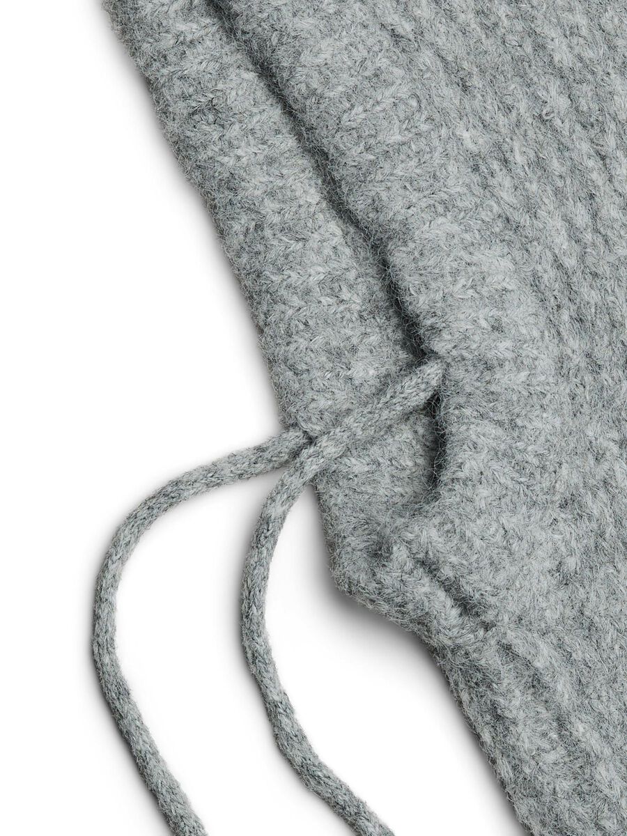 Carousel image - PCNAMBI CAGOULE, Light Grey Melange | 2