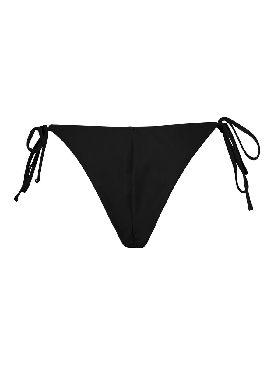 Carousel image - PCBAOMI GEBUNDENER MINI BRAZILIAN BIKINIHOSE, Black | 7