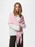 Product image thumbnail - PCKOMMA RIB GROOT DRIEHOOK SJAAL, Roseate Spoonbill | 2