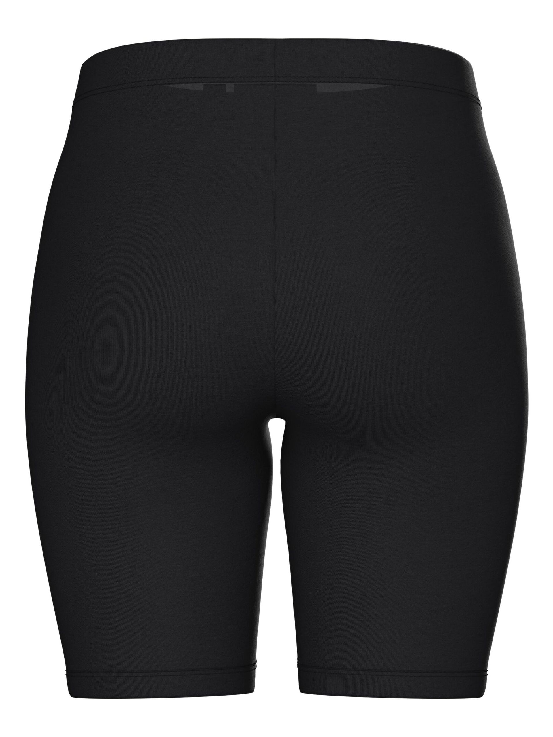 Carousel image - PCKIKI BASIC COTTON BIKE SHORTS, Black | 7
