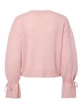 Product image thumbnail - PCSMILLA STRICKJACKE, Pink Tulle | 7