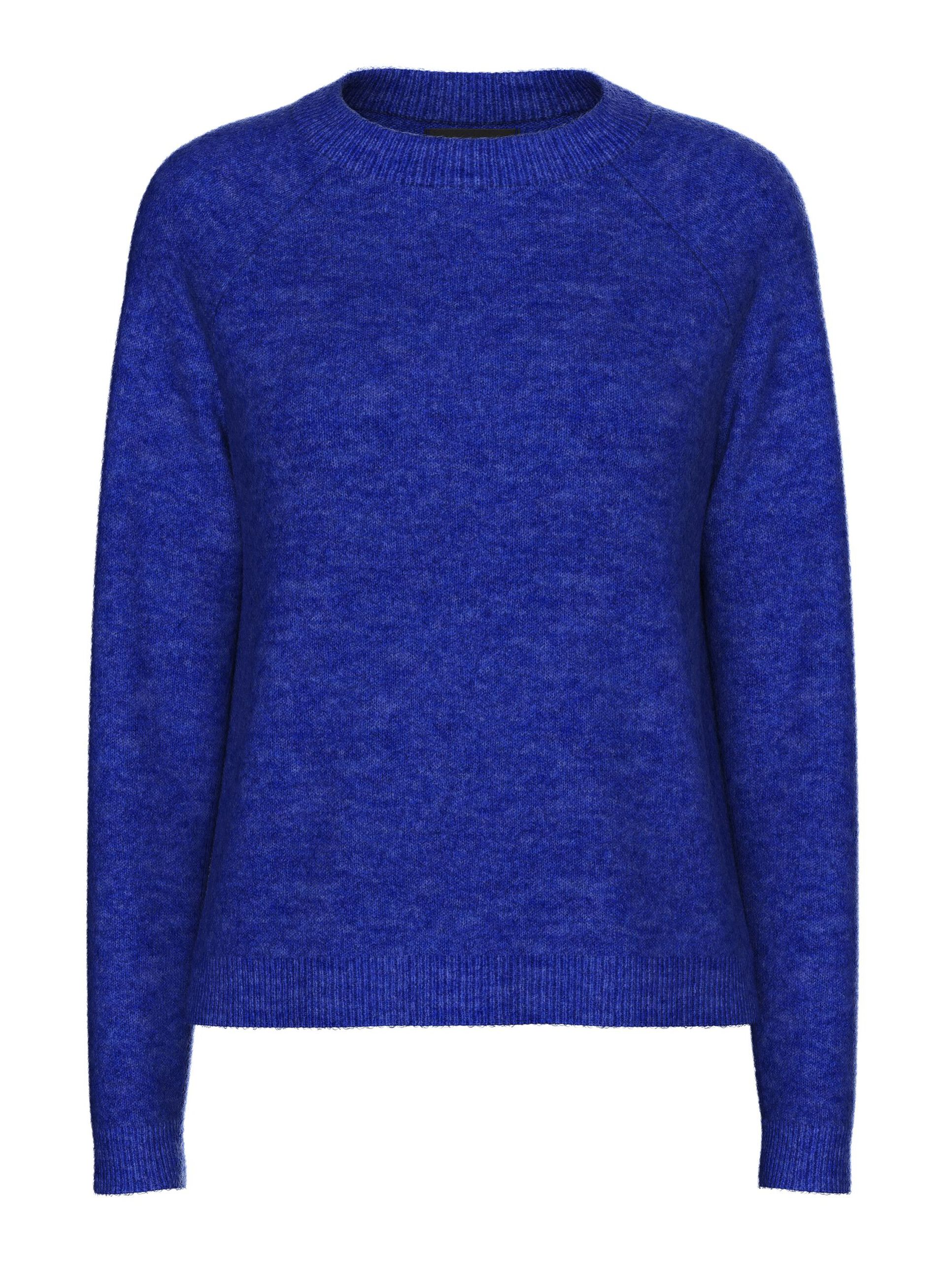 Carousel image - PCJULIANA KNITTED PULLOVER, Bluing | 5