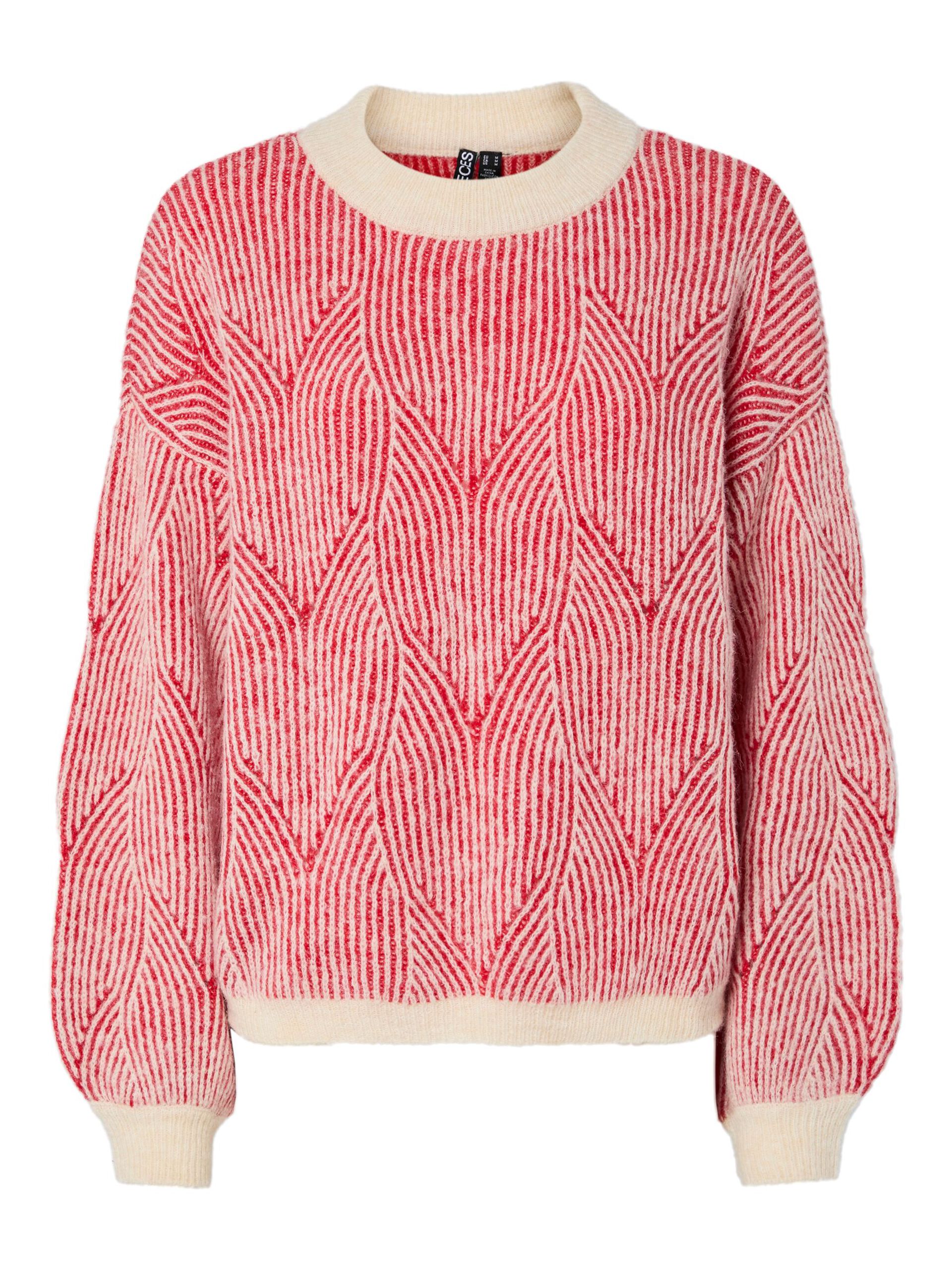 Carousel image - PCJENNA KNITTED JUMPER, Whitecap Gray | 6