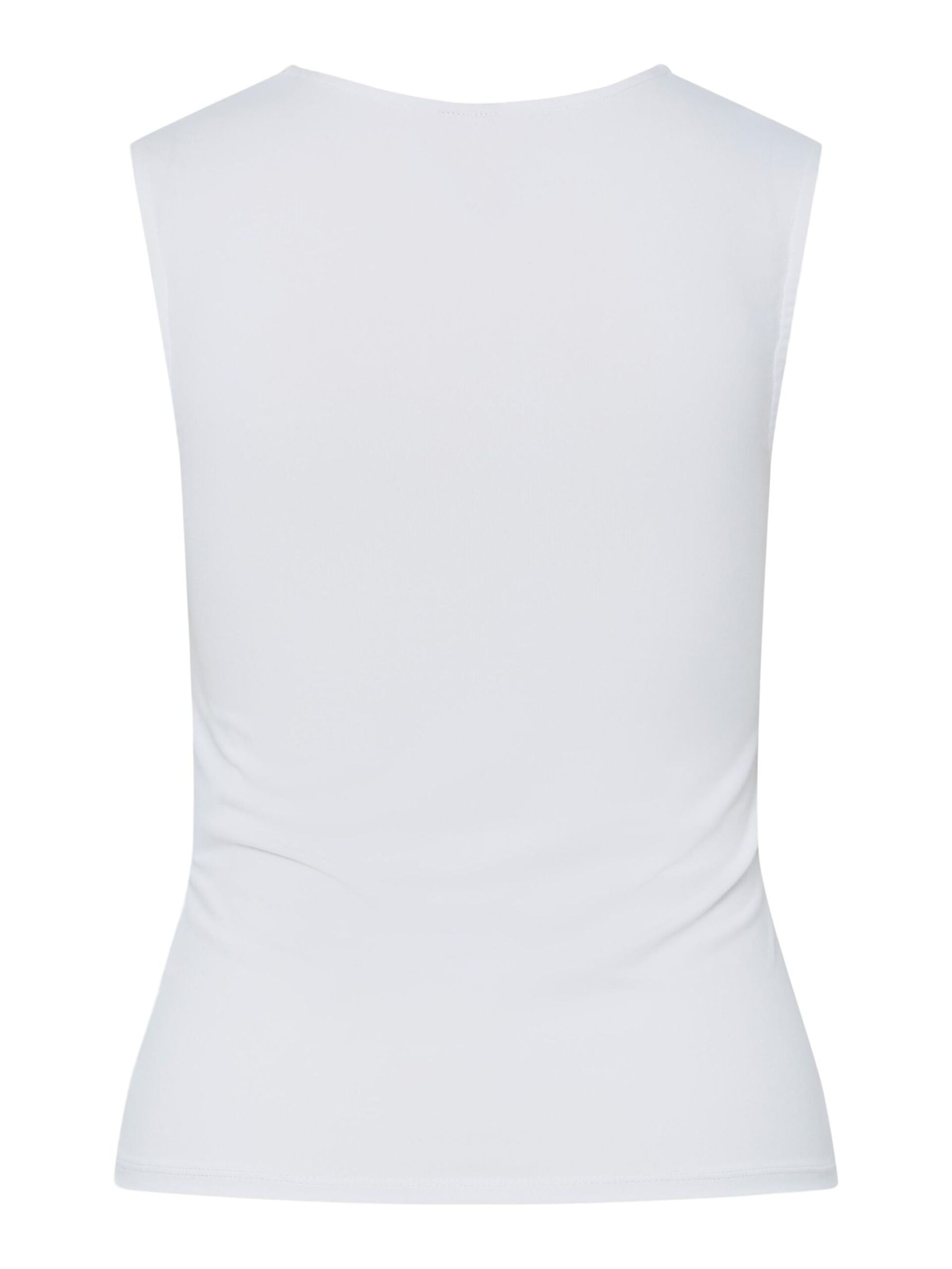 Carousel image - PCFYLLA SLEEVELESS TOP, Bright White | 6
