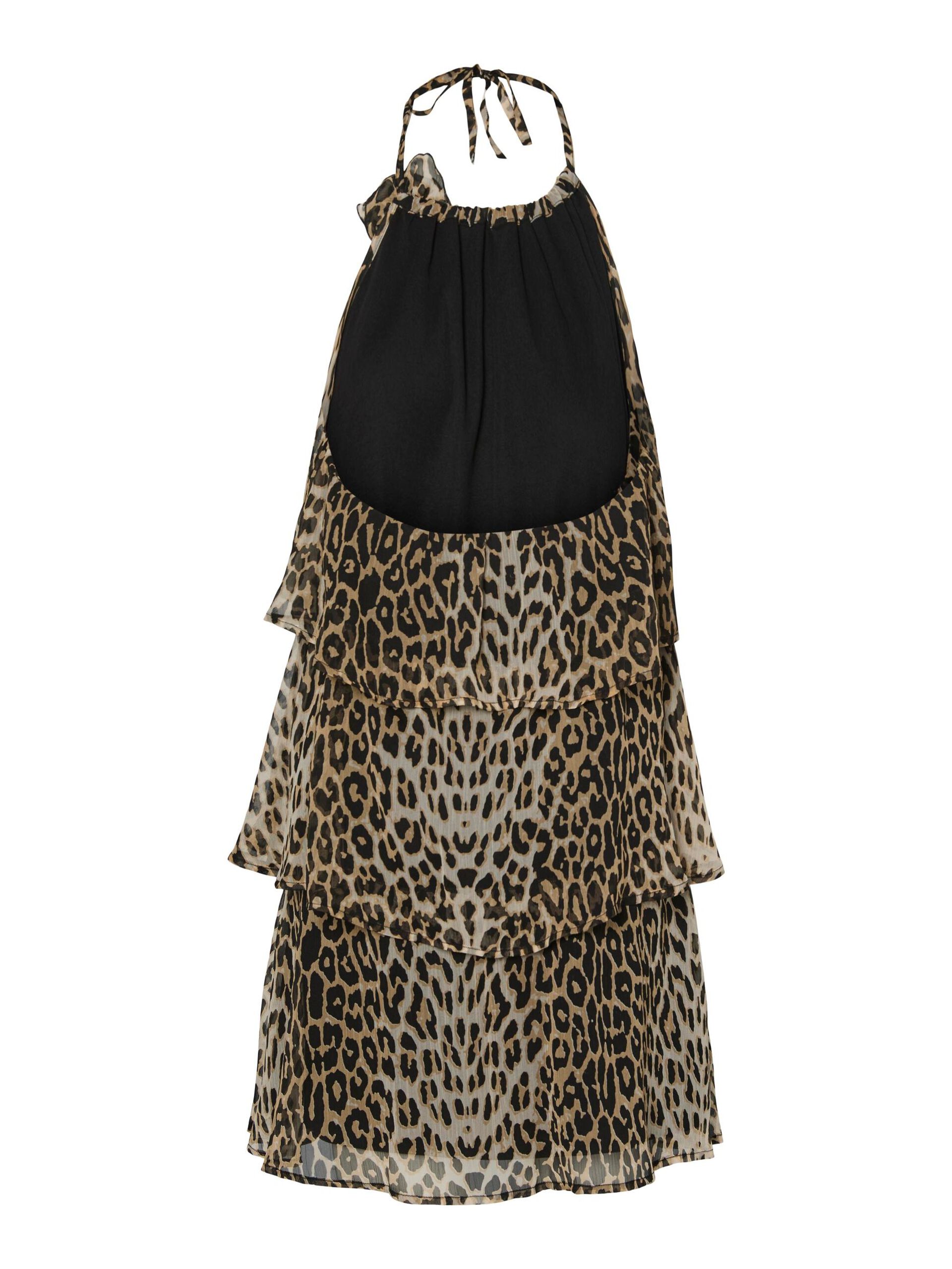 Carousel image - PCCLARA SHORT DRESS, Black | 6