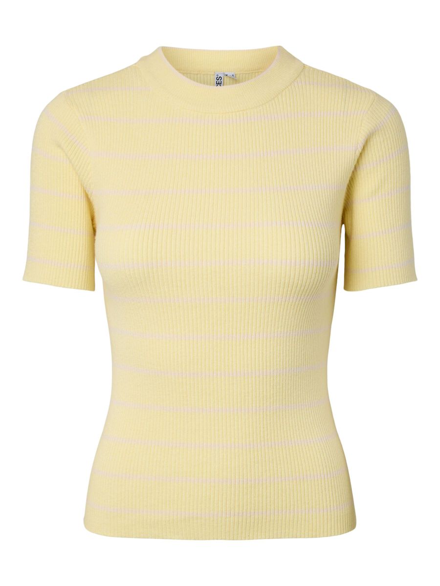 Carousel image - PCMIRA  KNITTED TOP, French Vanilla | 5