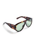 Product image thumbnail - PCFANNI LUNETTES DE SOLEIL, Black | 2