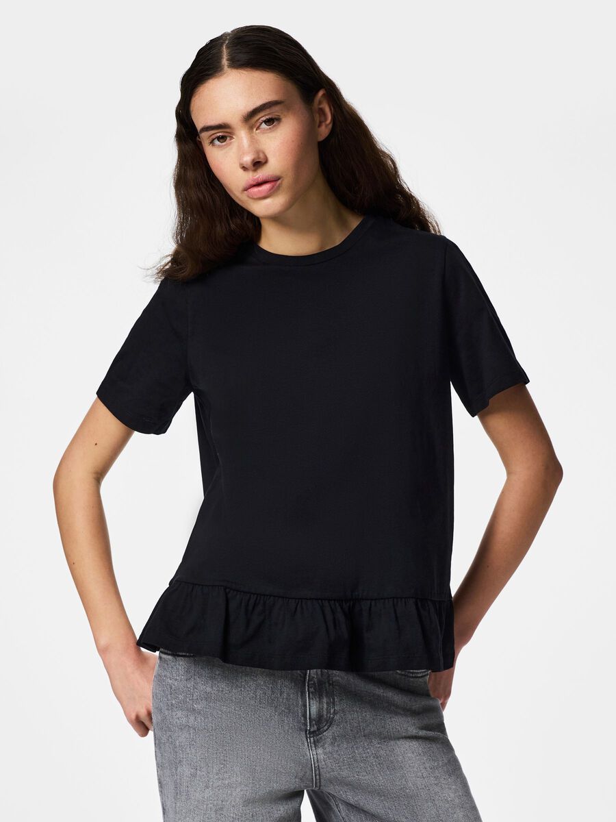 Product carousel image - PCDISSO T-SHIRT, Black | 1