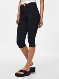 Product image thumbnail - PCSKINWEAR MW CAPRI BROEK, Black | 3