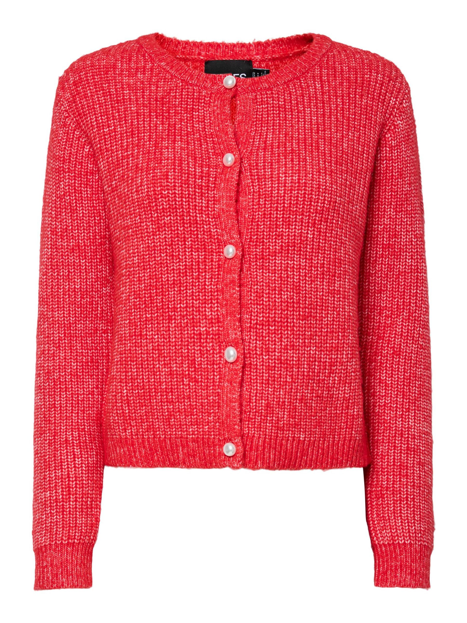 Carousel image - PULLOVER A MAGLIA, High Risk Red | 5