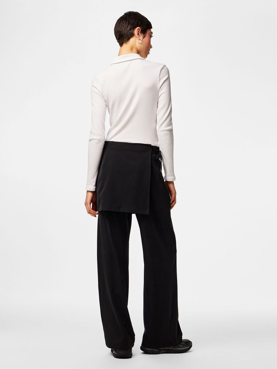 Product carousel image - PCJOSSA MW BROEK, Black | 2