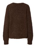 Product image thumbnail - PCCLEO STRICKJACKE, Hot Fudge | 6