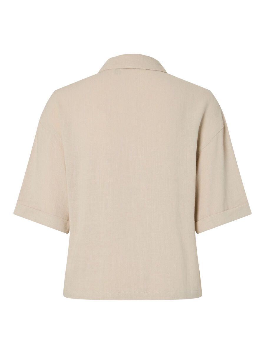 Product carousel image - PCVINSTY 2/4 SHIRT, Silver Lining | 2