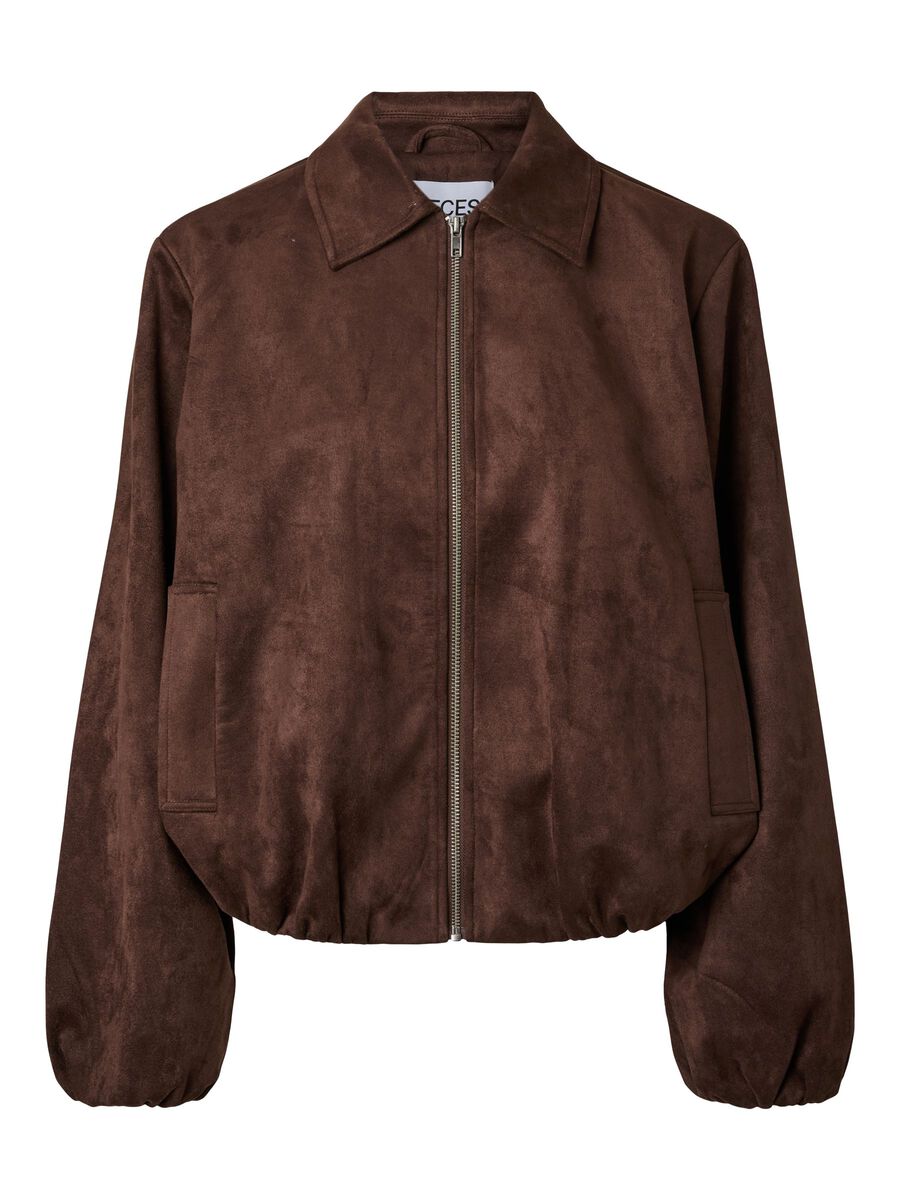 Product carousel image - VESTE BOMBER, Hot Fudge | 2