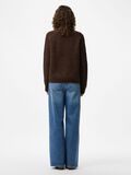 Product image thumbnail - PCCLEO TYKK PULLOVER, Hot Fudge | 2