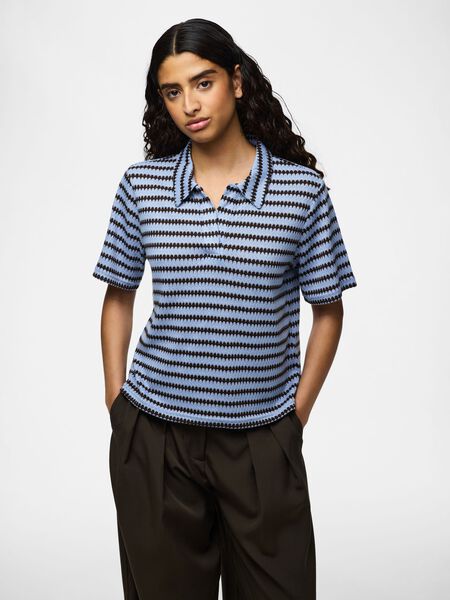Pieces PCJEYA KNITTED TOP, Cashmere Blue, highres - 17163792_CashmereBlue_1337344_003.jpg