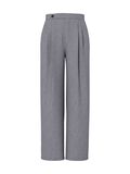 Product image thumbnail - PCNINA HW PLEATED  TROUSERS, Ultimate Grey | 6