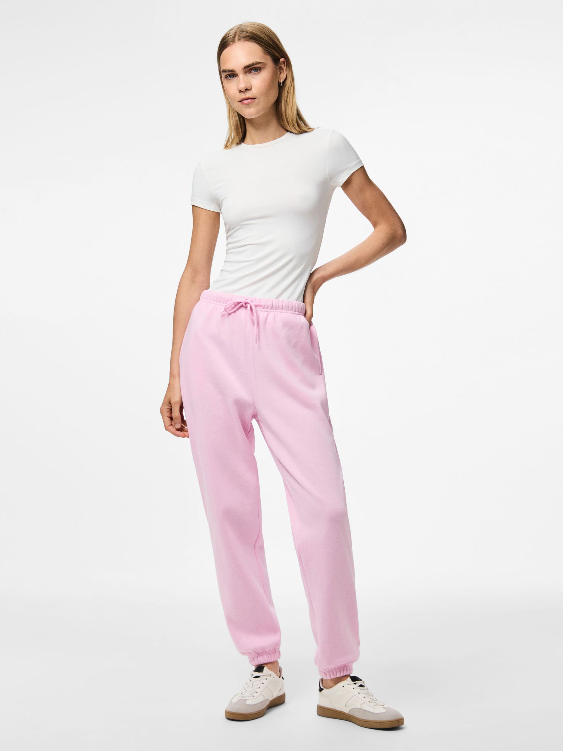 Carousel image - PCCHILLI SWEATPANTS, Roseate Spoonbill | 3