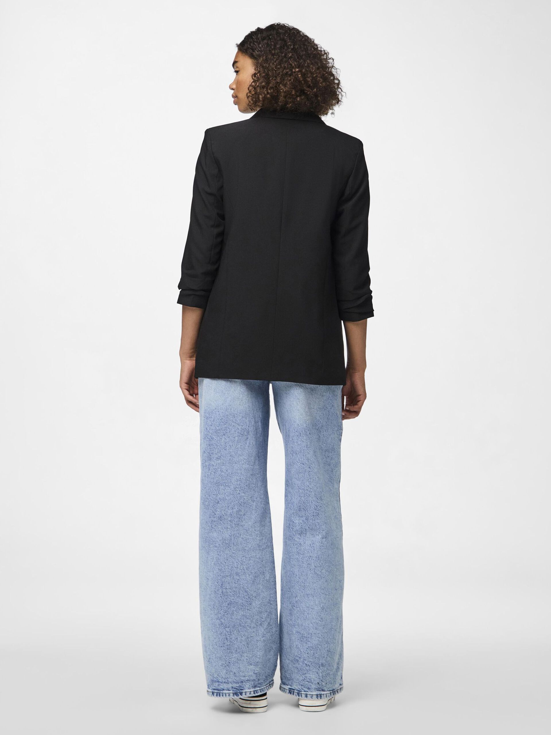 Carousel image - PCBOSELLA BLAZER, Black | 4