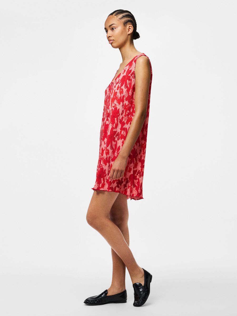 Carousel image - PCFLORA TANK REVERSIBLE MINI DRESS, Adrenaline Rush | 5