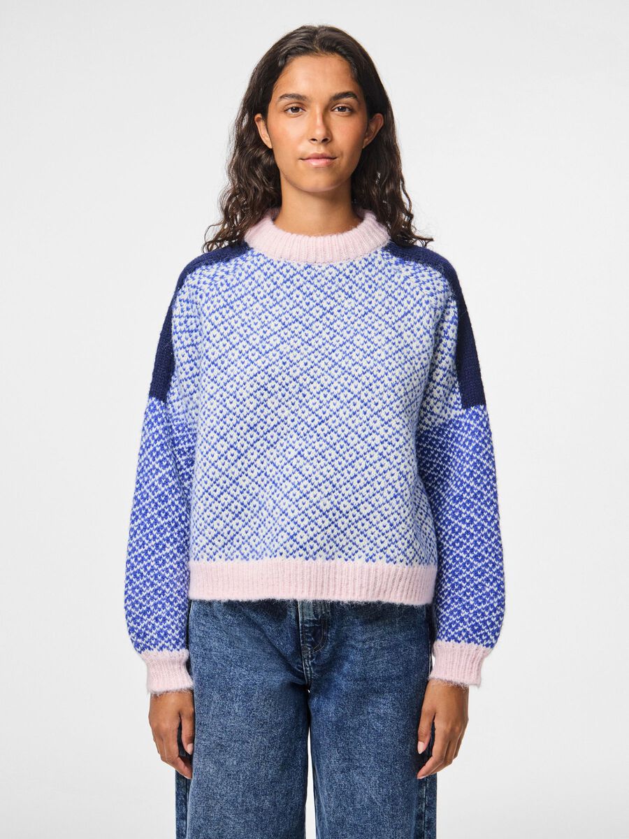 Product carousel image - REMIX JUMPER, Birch | 1