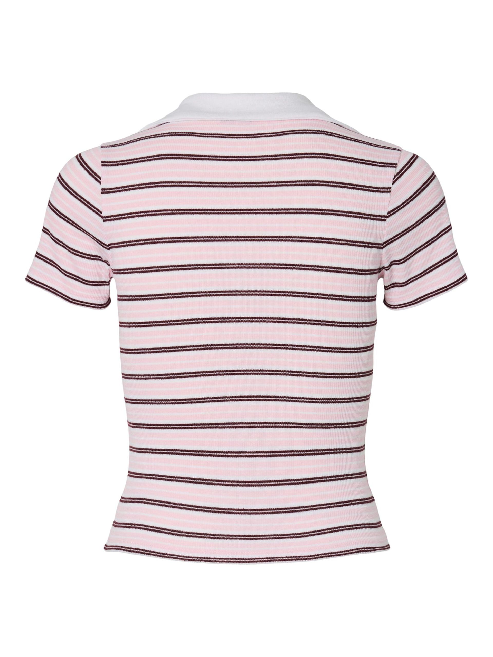 Carousel image - PCJAYJAY POLOSHIRT, Pink Tulle | 7