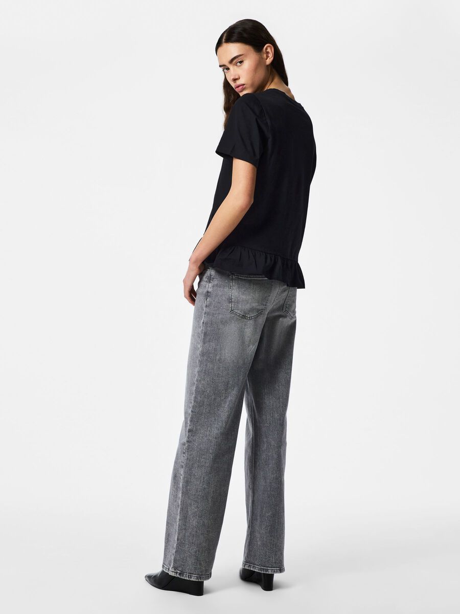 Product carousel image - PCDISSO T-SHIRT, Black | 2