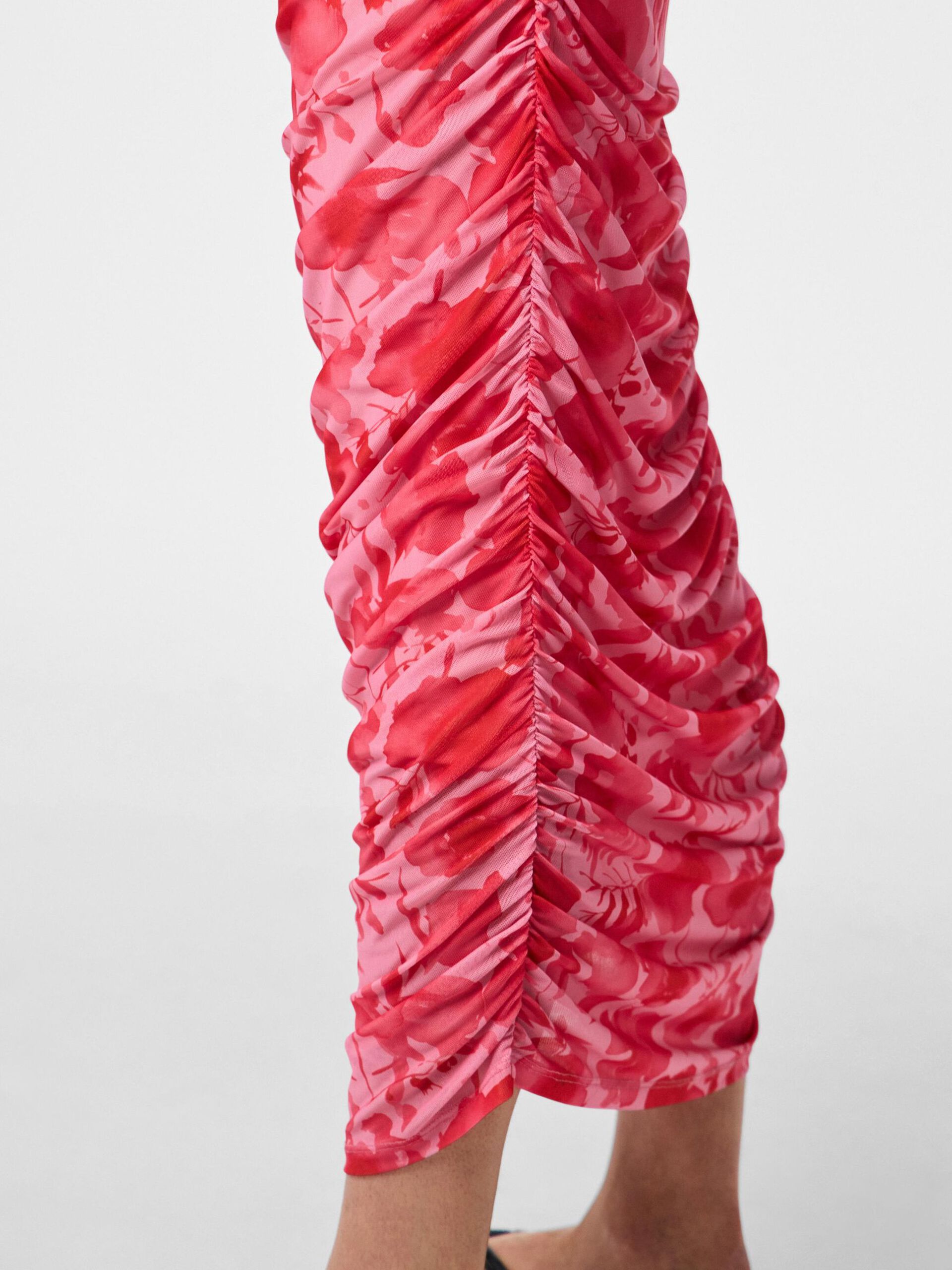 Carousel image - PCALLY MIDI DRESS, Pink Tulle | 5