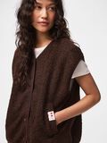 Product image thumbnail 4 PCKATTY TEDDY  VEST, Hot Fudge