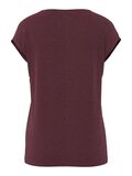 Product image thumbnail - PCBILLO LUREX T-SHIRT, Winetasting | 2