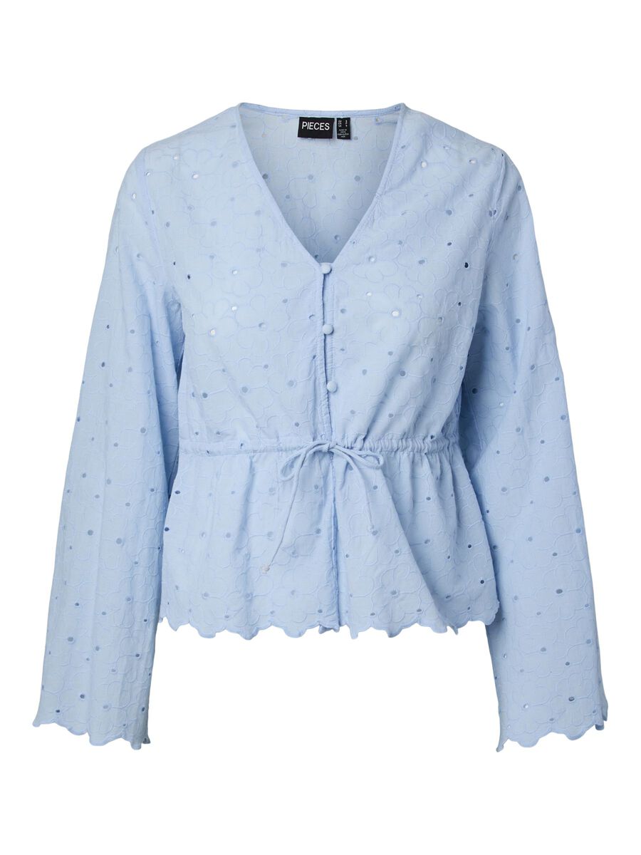 Carousel image - BLUSA, Cashmere Blue | 6