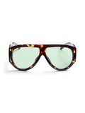 Product image thumbnail - PCFANNI LUNETTES DE SOLEIL, Black | 1