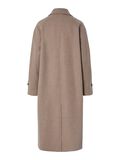 Product image thumbnail - PCJOELLA MANTEAU, Taupe Gray | 6
