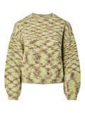 Product image thumbnail - PCFILLA KNITTED PULLOVER, Sphagnum | 5
