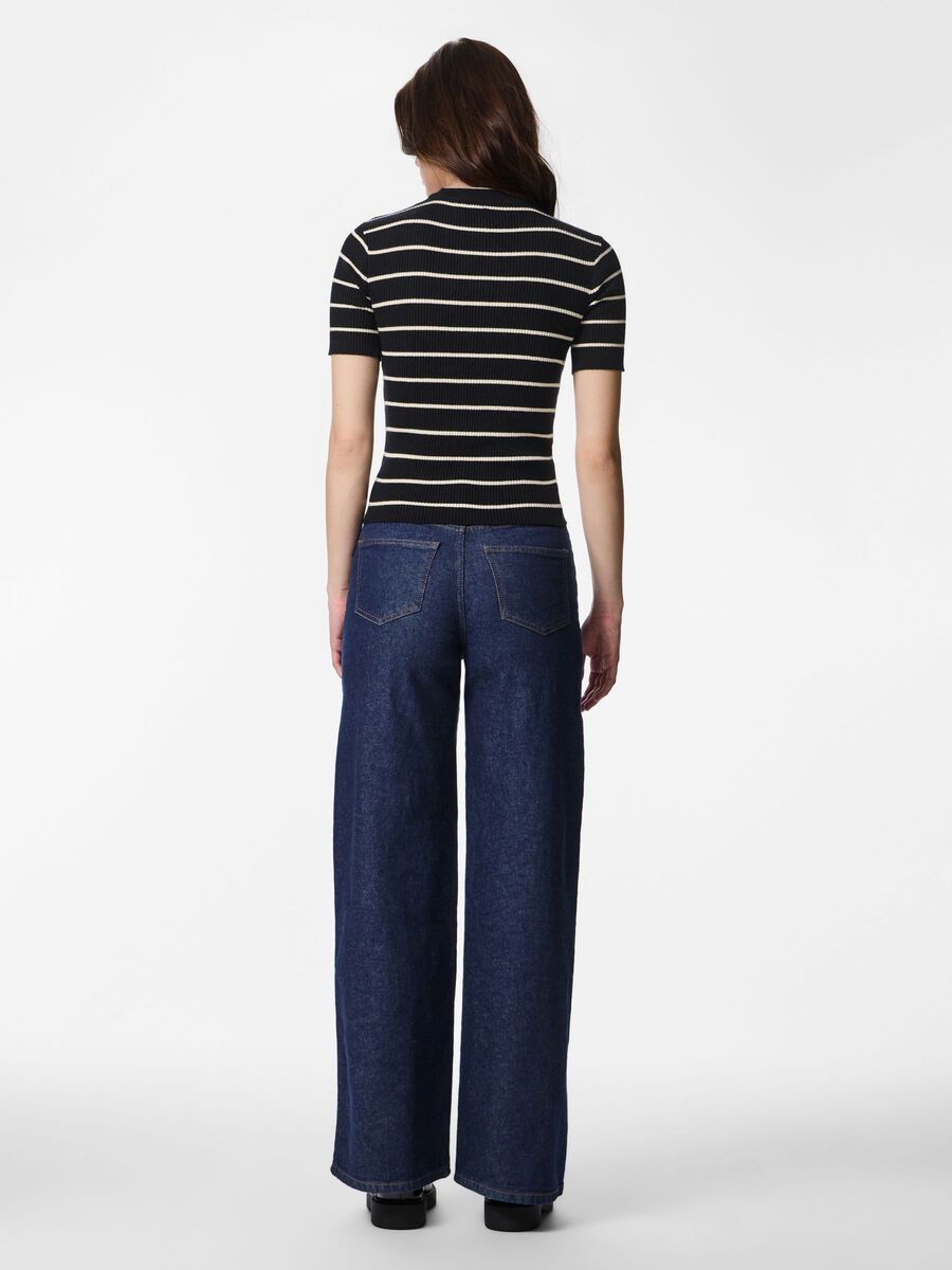 Carousel image - PCMIRA STRICKOBERTEIL, Black | 2