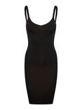 Product image thumbnail - PCBALLROOM SLIP DRESS, Black | 1