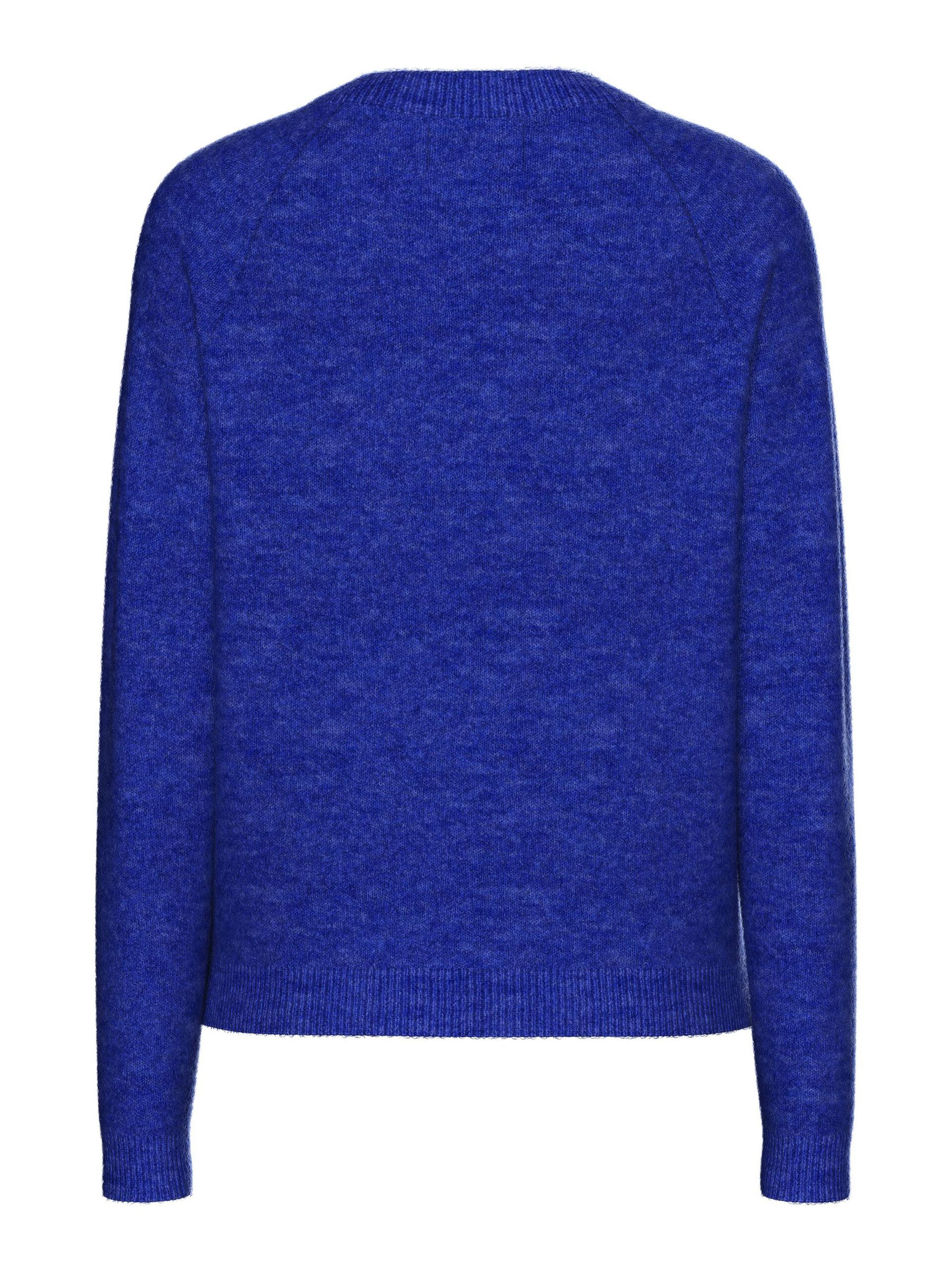 Carousel image - PCJULIANA KNITTED PULLOVER, Bluing | 6