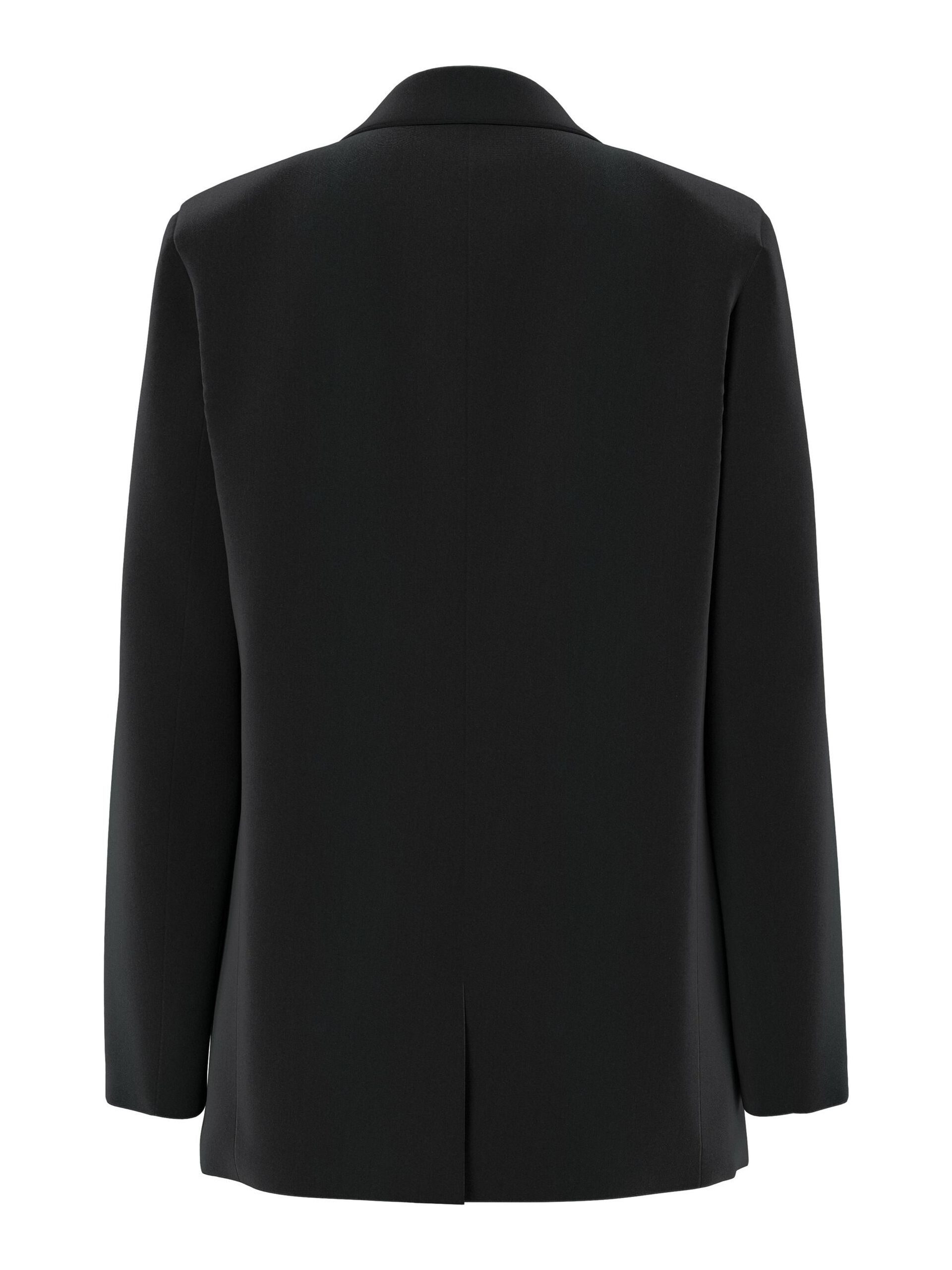 Carousel image - PCBOZZY LEOPARD BLAZER, Black | 3