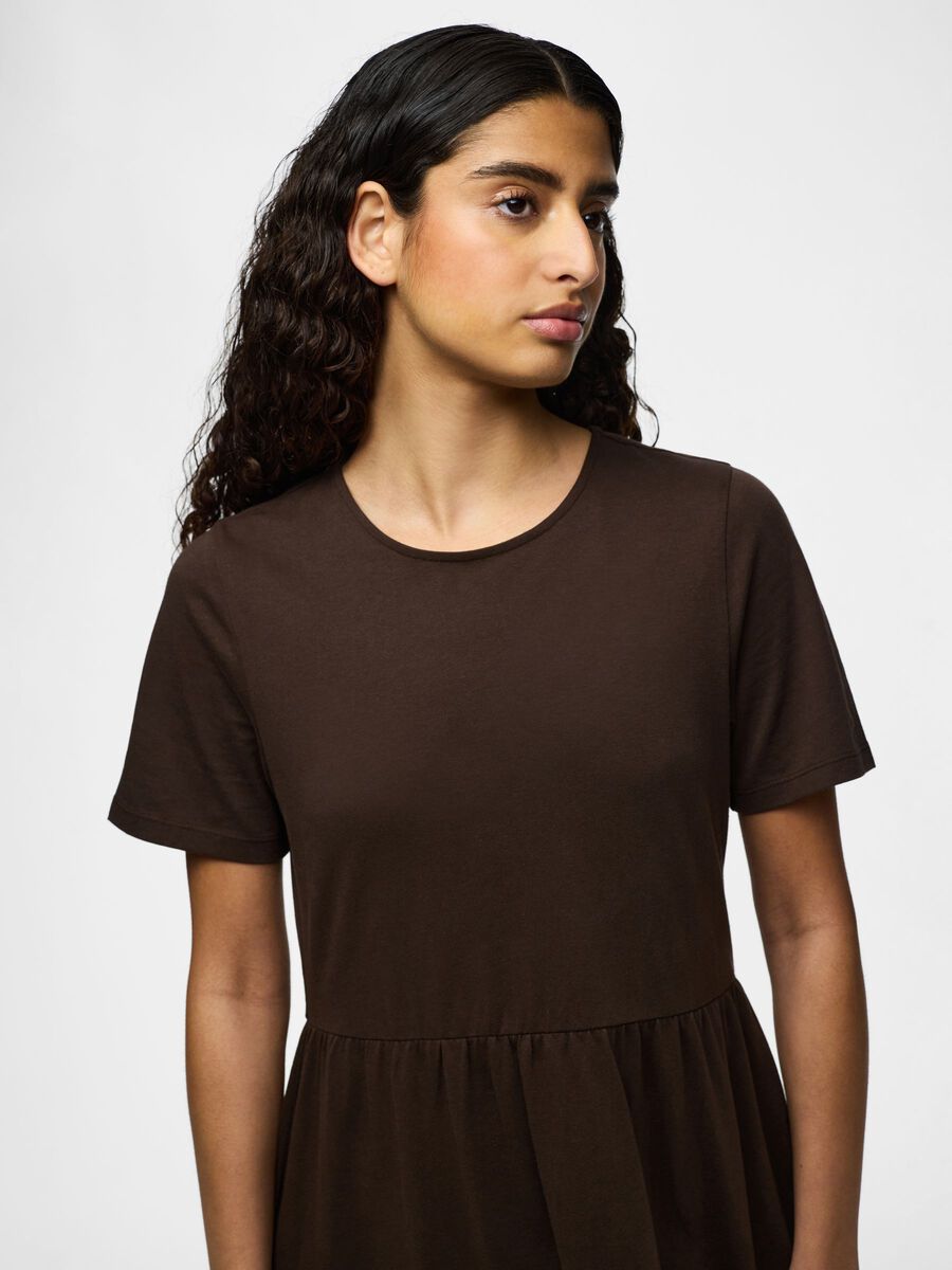 Carousel image - PCDISSO  MAXI DRESS, Hot Fudge | 4