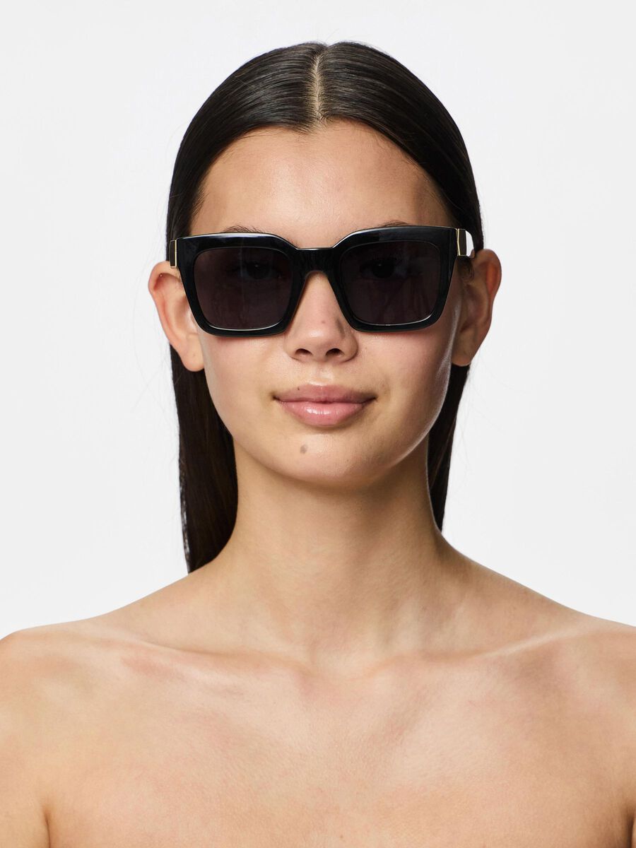 Carousel image - PCBALLA SUNGLASSES, Black | 1