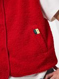 Product image thumbnail - PCKATTY TEDDY VEST, Adrenaline Rush | 5