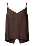 Product image thumbnail - PCPIPPA  STRAP TOP, Chicory Coffee | 1
