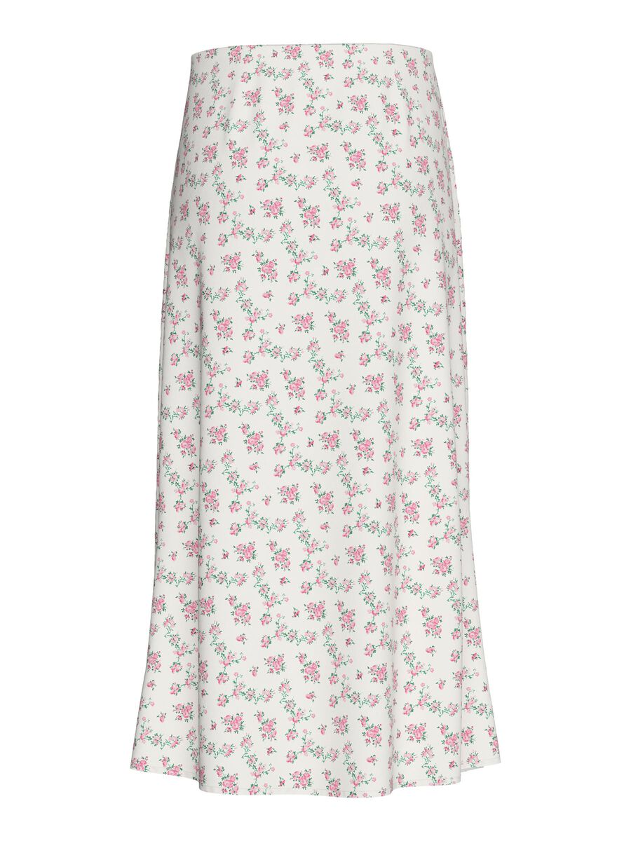Product carousel image - PCNYA MIDI SKIRT, Cloud Dancer | 2