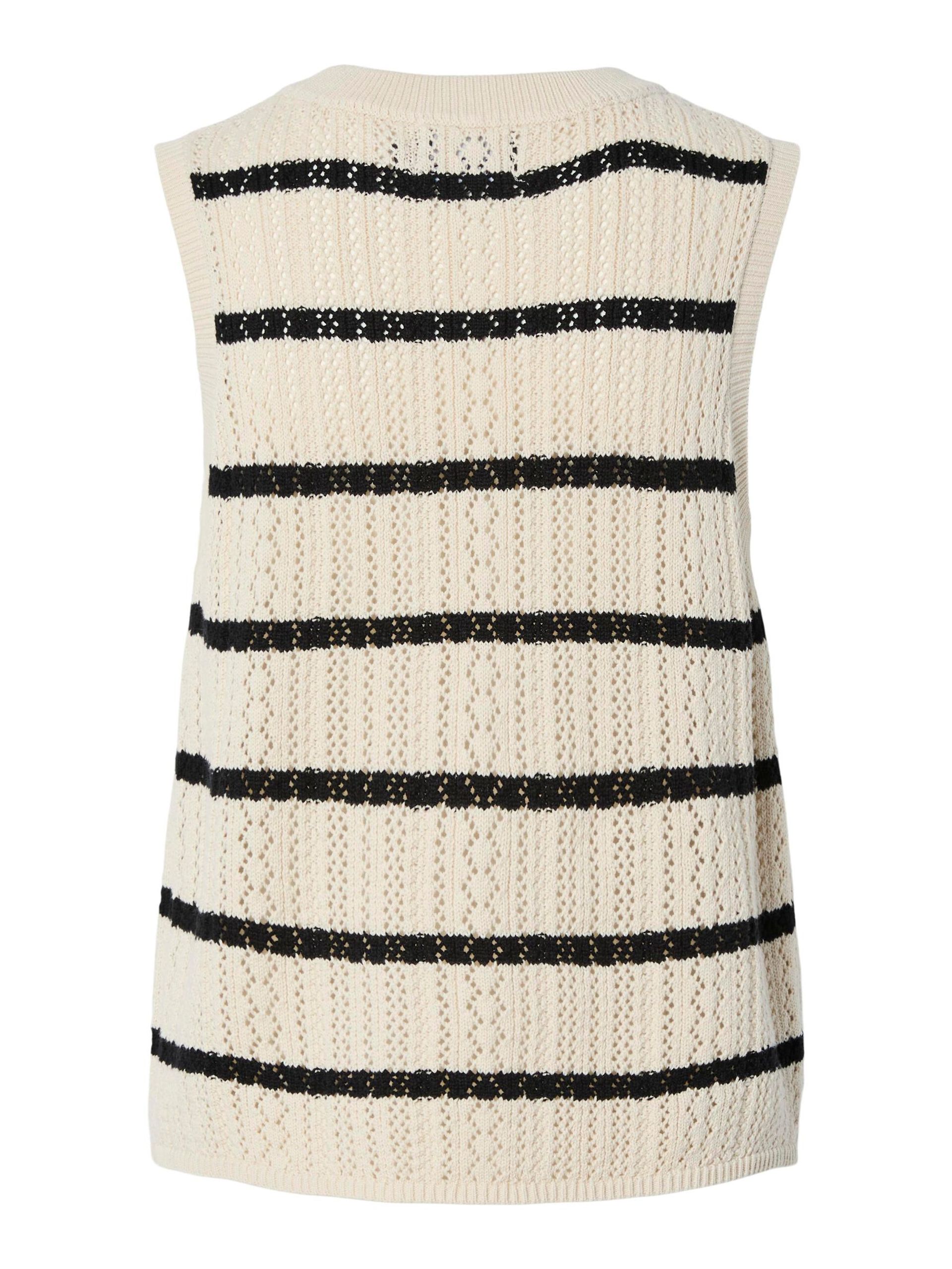Carousel image - PCNUKA TOP EN MAILLE, Birch | 6