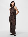 Product image thumbnail - PCFESTA - TMH - SATIN - BALLON PANTALON, Hot Fudge | 5