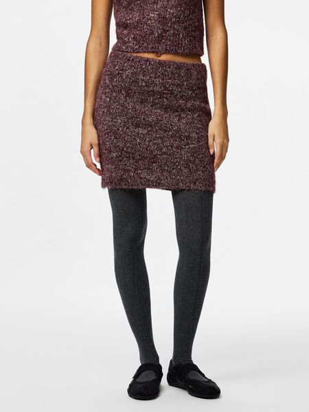 Pieces PCSOFTCRUSH HW STICKAD KJOL, Winetasting, highres - 17167742_Winetasting_1322746_003.jpg