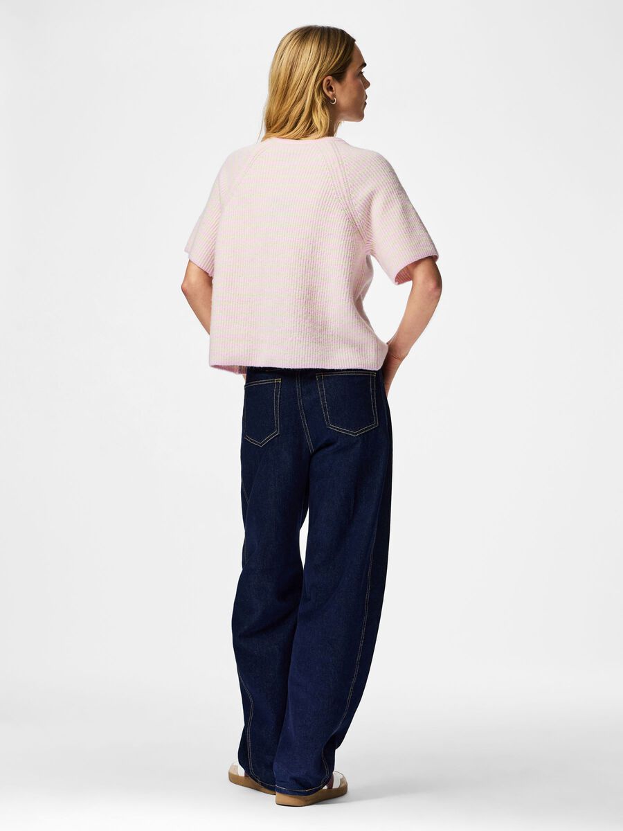 Carousel image - STRICKJACKE, Roseate Spoonbill | 2