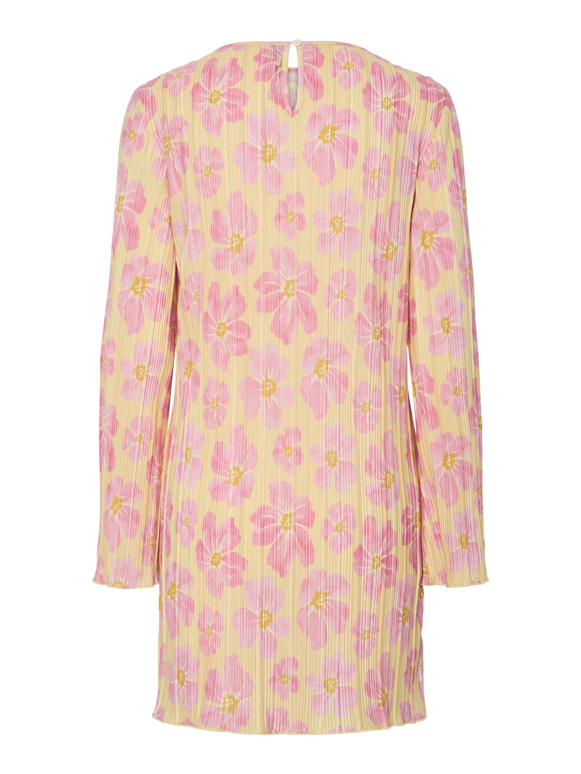 Carousel image - PCAMBER MINI DRESS, Mellow Yellow | 6