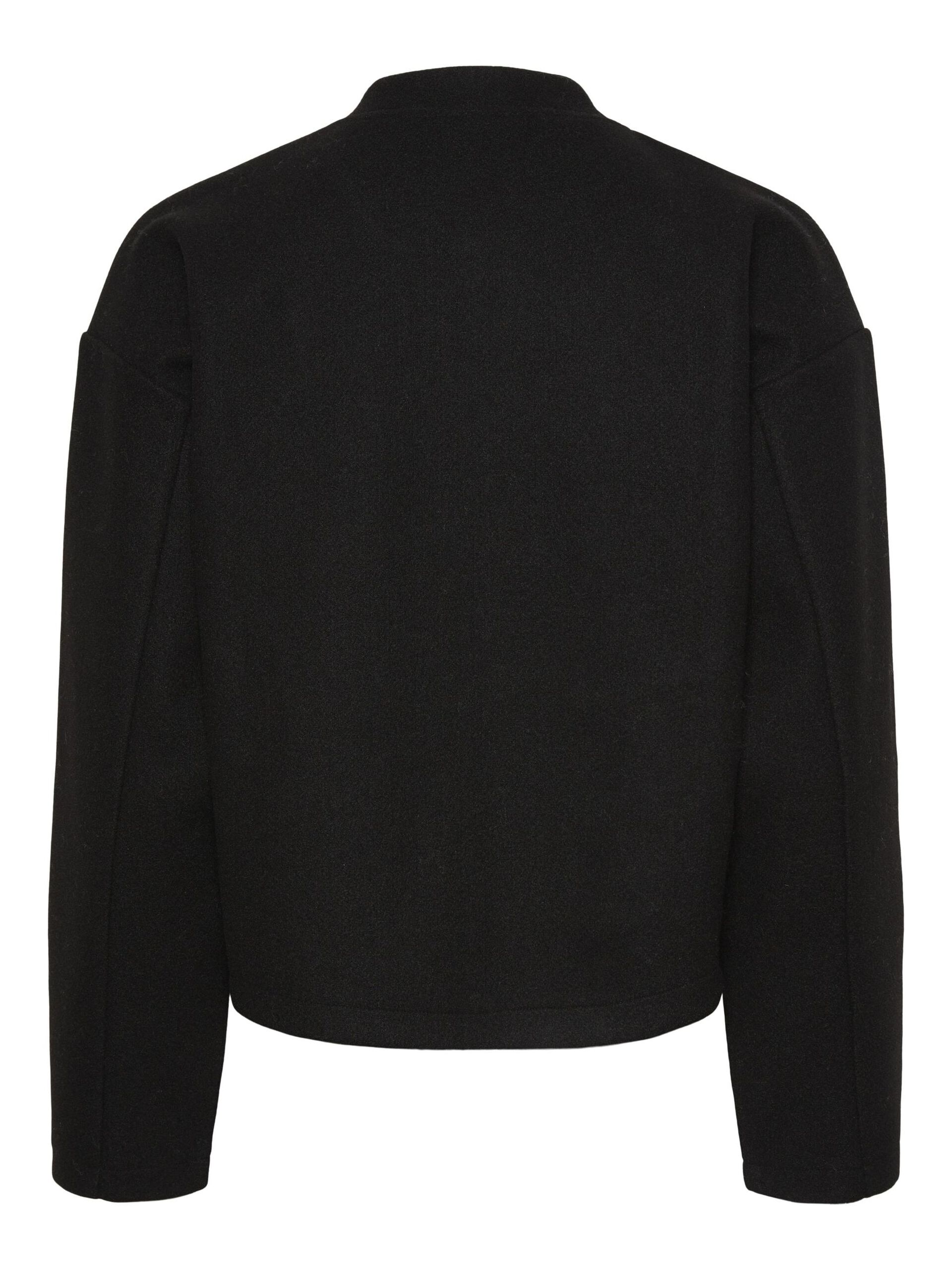 Carousel image - PCJOLENE BOMBER JACKET, Black | 6
